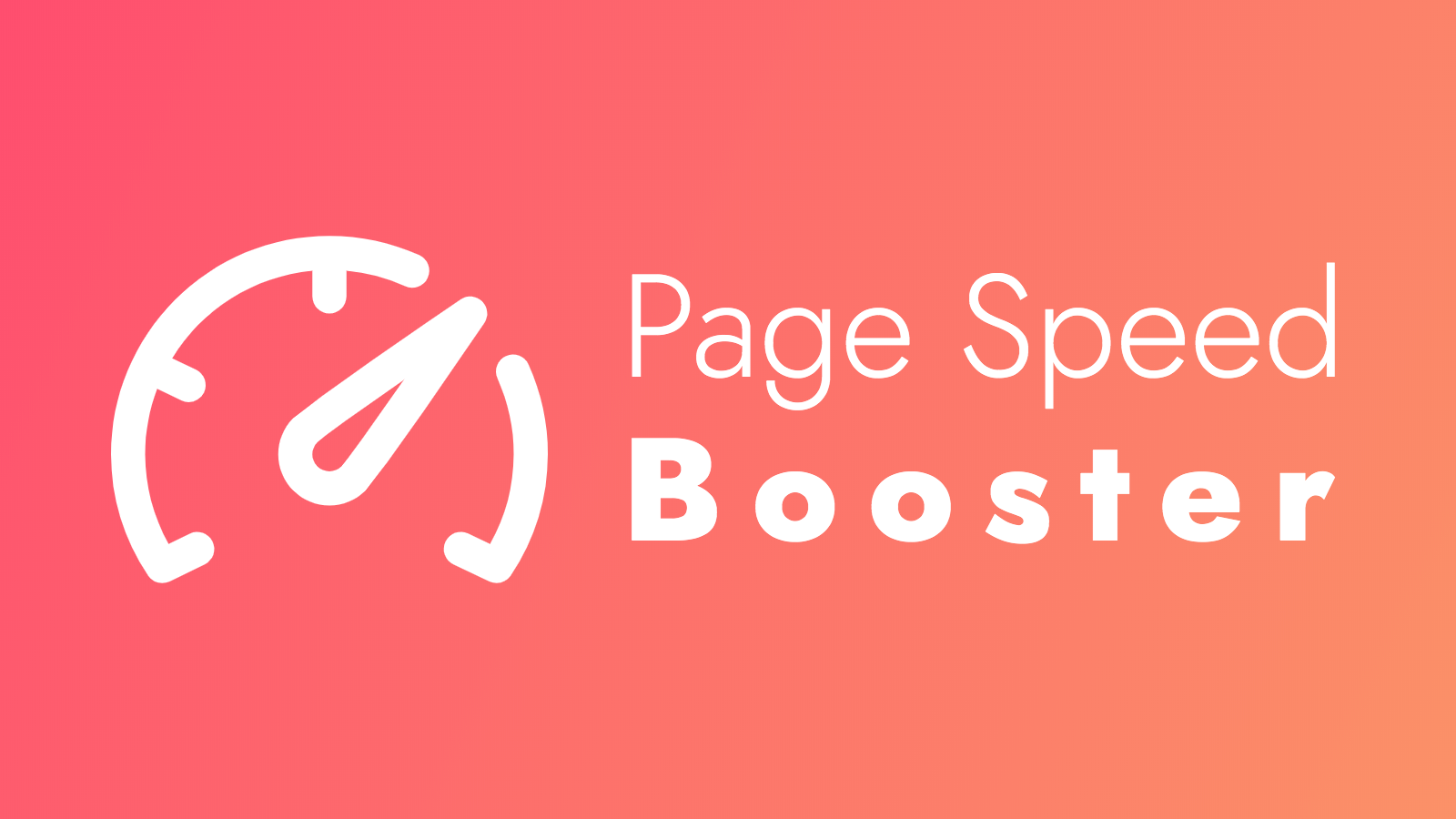 page speed booster