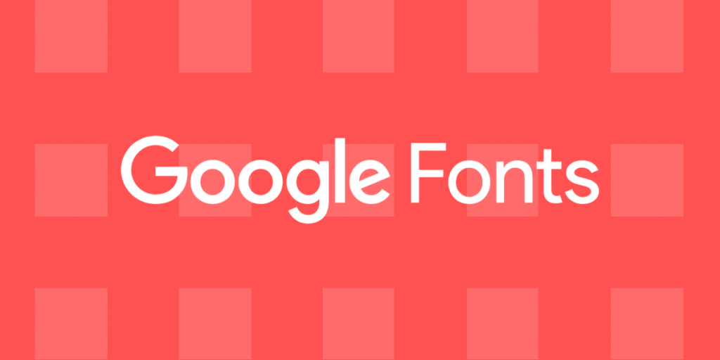 Google Fonts and Integrated Videos